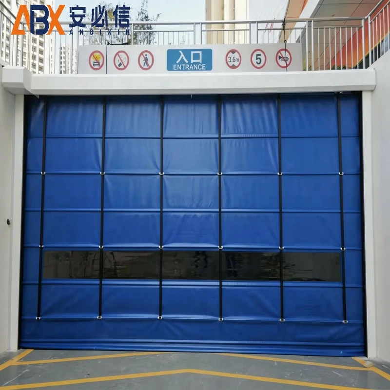 阳江PVC堆积门