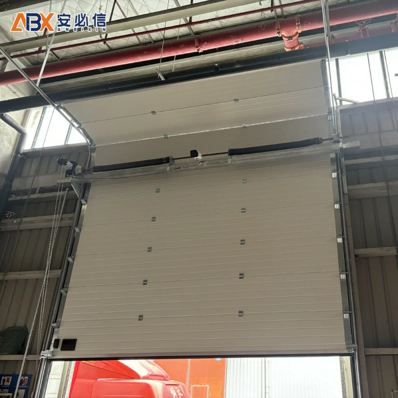 阳江钢质滑升门